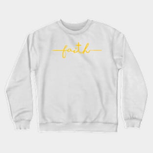 Faith Collection Crewneck Sweatshirt